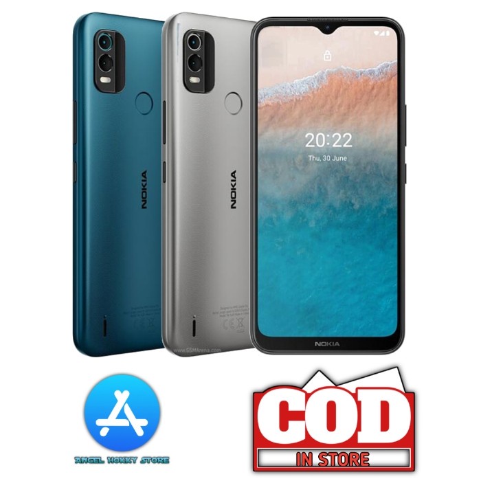 Nokia C21+ C21 Plus 3/32 RAM 3GB ROM 32GB GARANSI RESMI