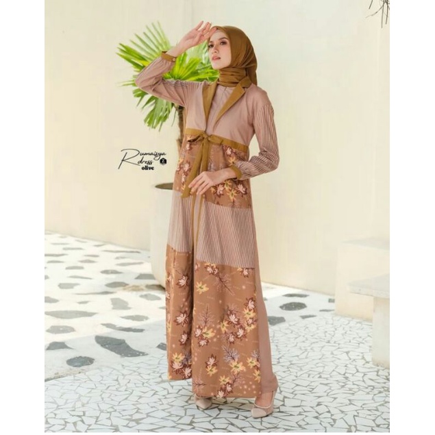 rumaisya dress by zalifa