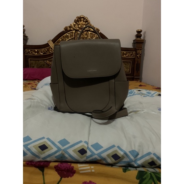 Tas Hush Puppies Delaney Backpack Beige