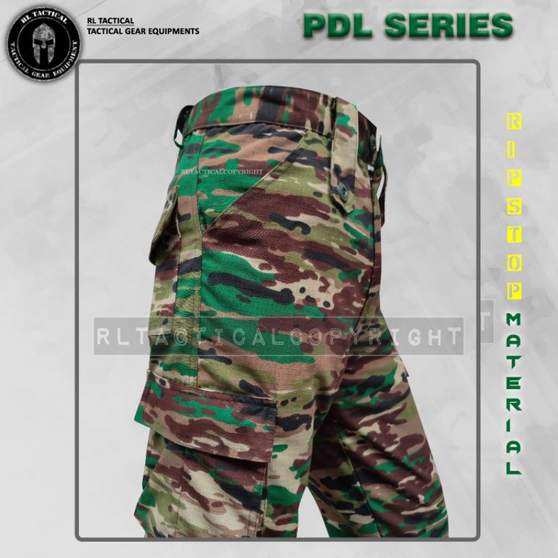 Celana PDL Loreng Terbaru RL Tactical