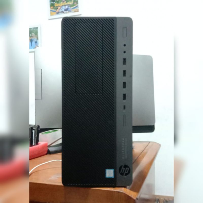 HP ELITEDESK 800 G4 TOWER CORE I7 8700 RAM 16GB SSD 256GB NVME WIFI