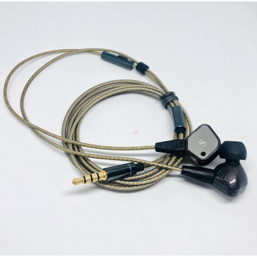 Custom Earphone Monitor High End DIY Sennheiser IE80 HiFi