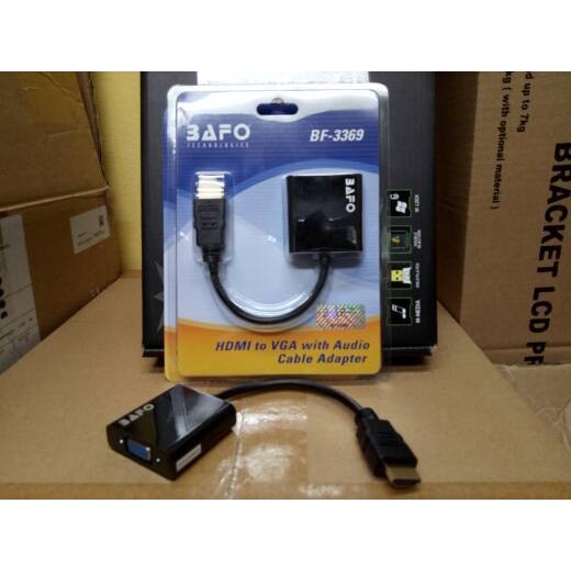 Bafo BF-3369 HDMI to VGA Adapter with Audio