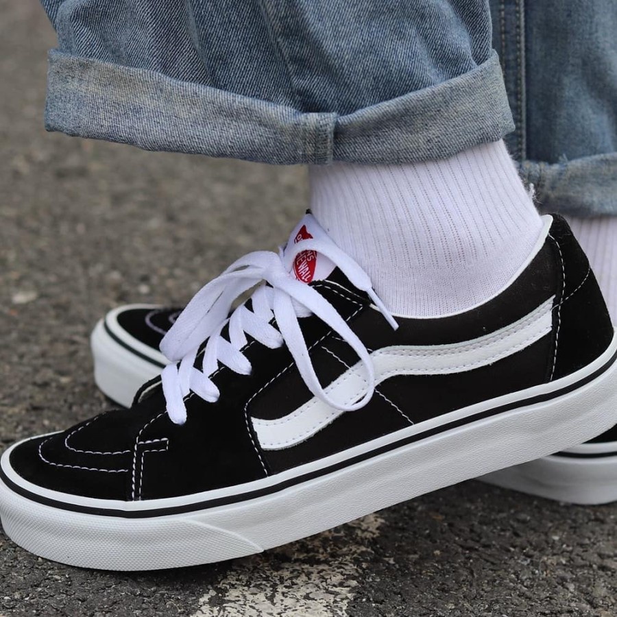 Sepatu Keren Sekolah Sepatu Casual Vans Old Skool  Termuarh 2022