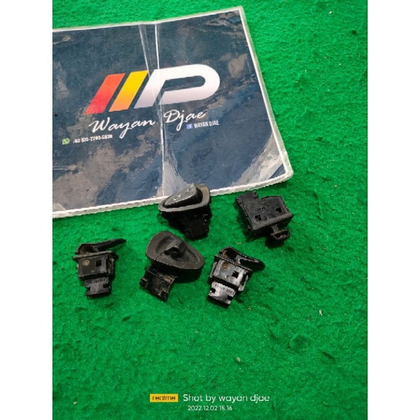 Tombol saklar Honda Revo absolute original bekas copotan motor
