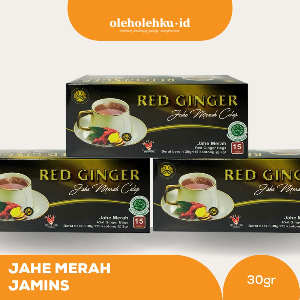 

Jahe Merah Celup JAMINS
