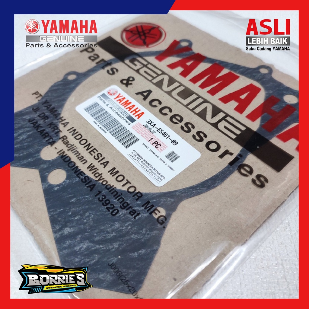 PACKING BLOK MAGNET ALFA ORI YGP PAKING BAK GASKET PERPAK 3XA-E5461-09