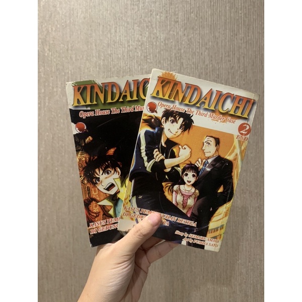 Kindaichi Opera House Third Murder Mini Series Kasus Pembunuhan di Gedung Opera