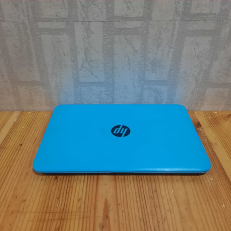 NOTEBOOK HP  Stream PC 11-d017TU Intel Celeron-N2840 Ram 4Gb/ 2GB  OS. Windows Super slim ringan enteng