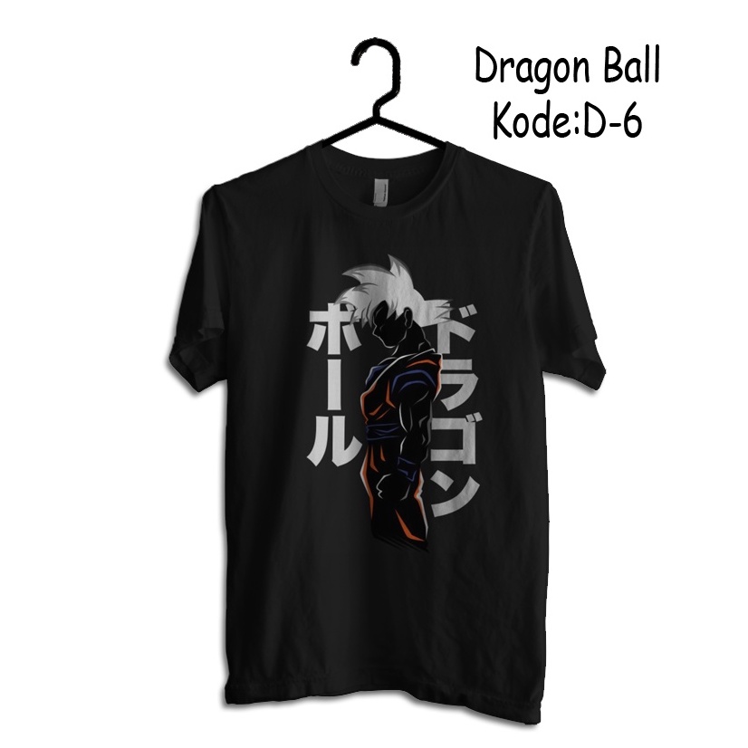 Kaos Dragon Ball - Tshirt Anime Dragon Ball