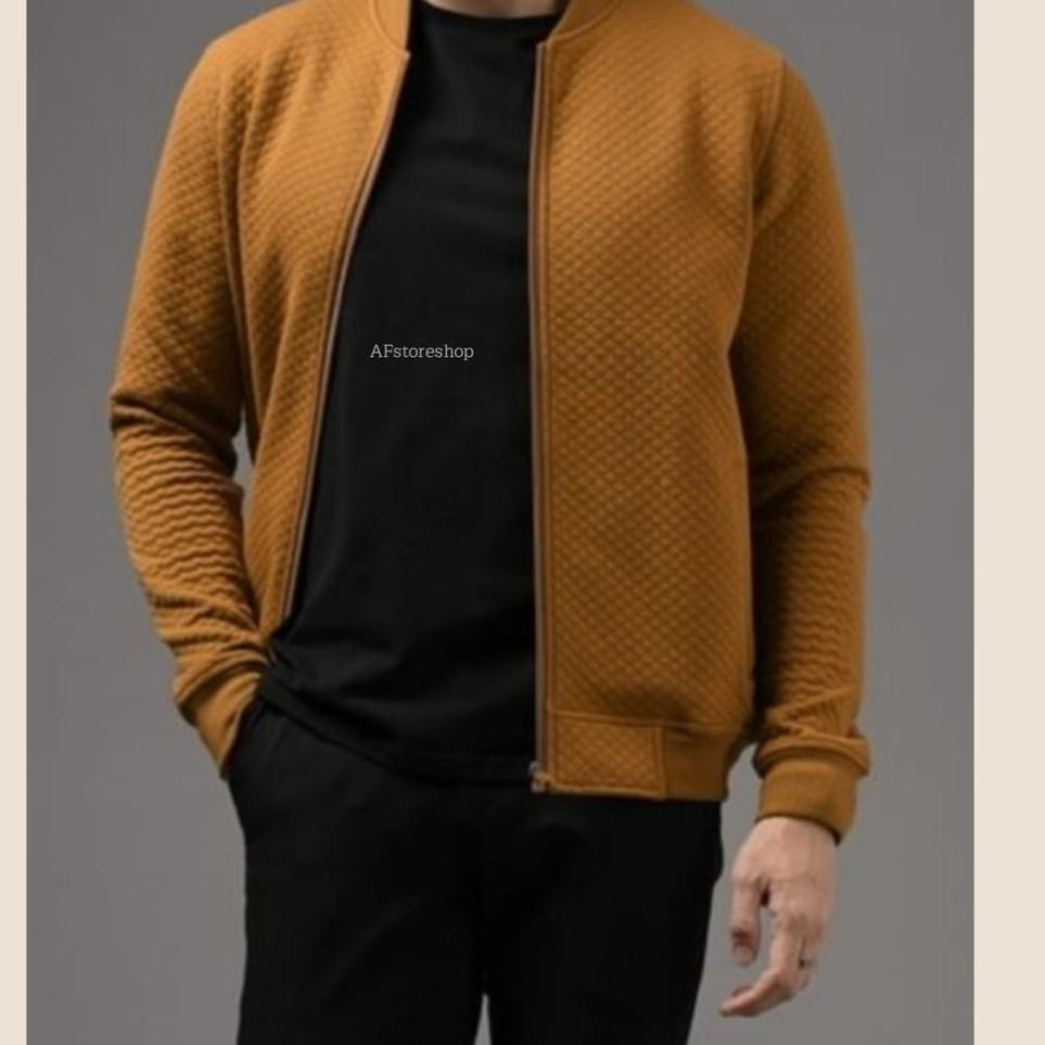 Harga Termuraah Comfy Jacket Bomber Pria Premium Size M L XL XXL
