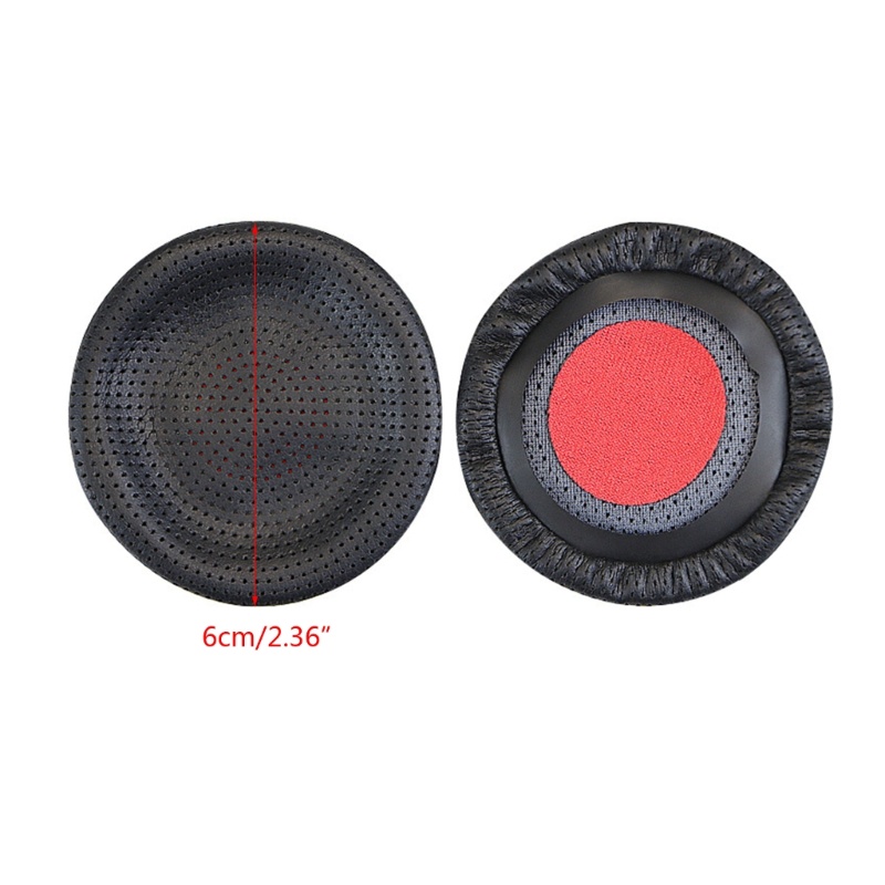 Btsg Earpad Protein Breathable Untuk Blackwire C3225 C3215 Headset Memory Foam Ear Pad