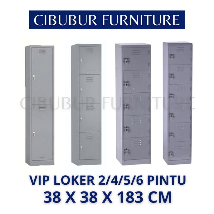 

PROMO! VIP Loker Besi Lemari Arsip Kantor Tempat Penyimpanan Locker