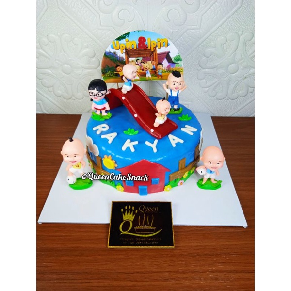 Kue Ultah Upin Ipin Kue Ulang Tahun anak Karakter Upin Ipin Bsd serpong tangsel tangerang selatan