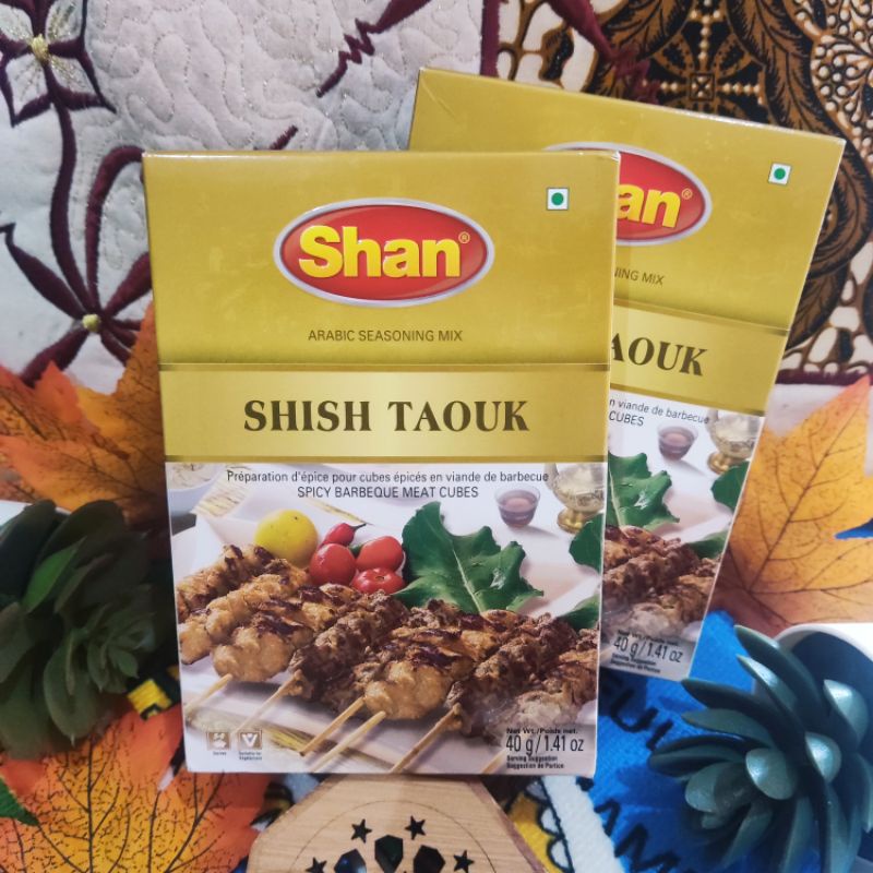 

Shan Shish Taouk Arabic Seasoning Mix