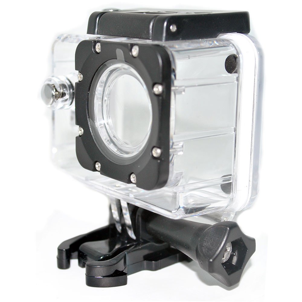 Underwater Case IPX68 40m SJCAM SJ4000 EKEN H9 Button Top - 3C