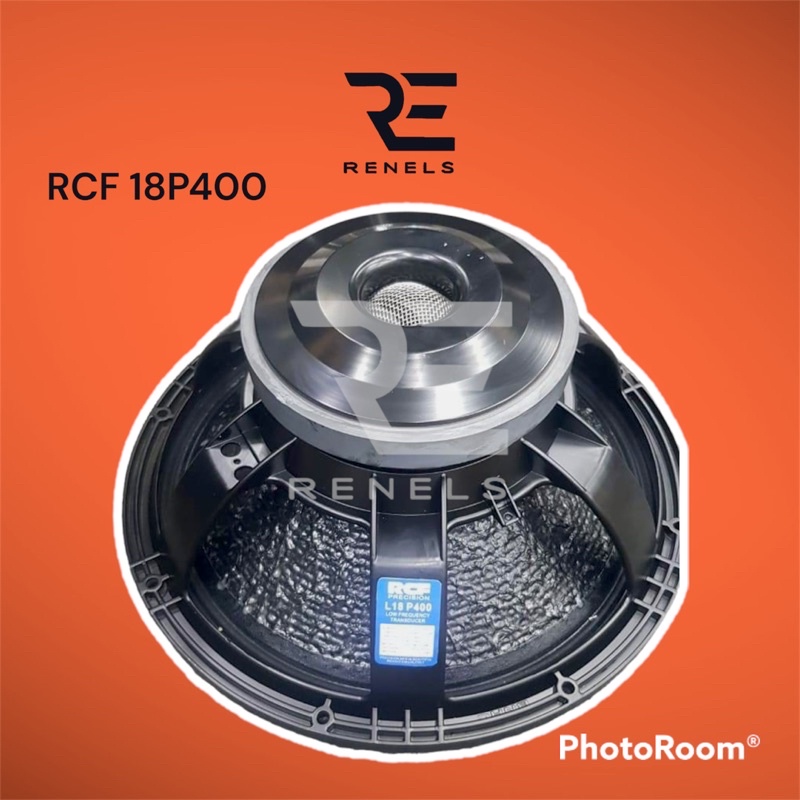 SPEAKER COMPONENT RCF 18P400 18 INCH | 18P400