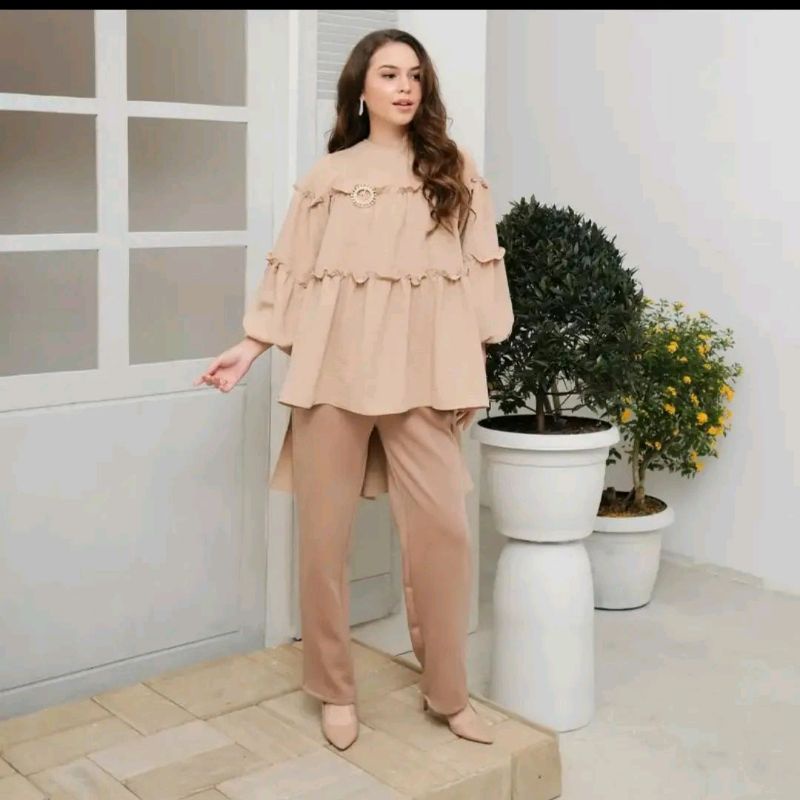 Yola blouse wearing klamby NEW NO REJECT XL