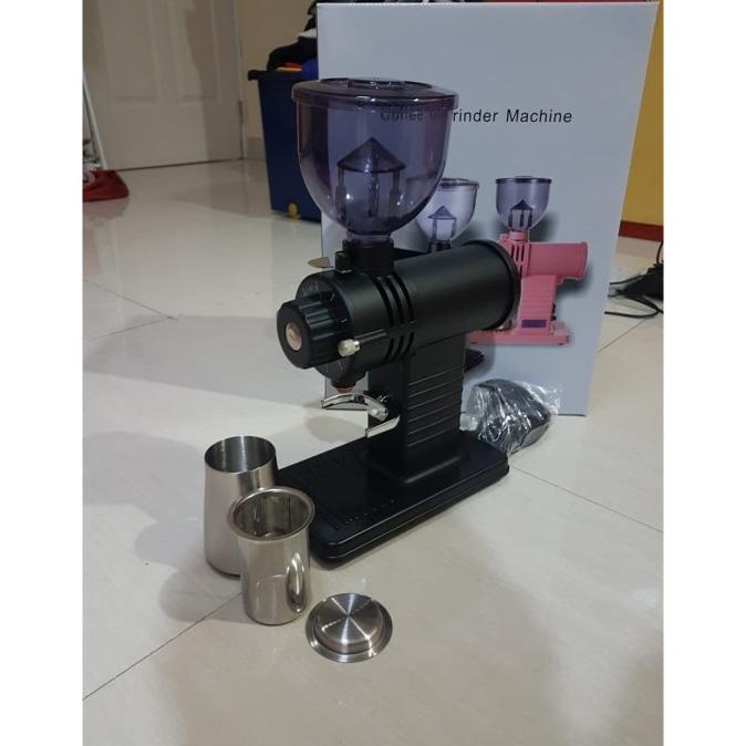 Coffee Grinder Silver N520 / grinder Kopi N520 silver stok ada terus