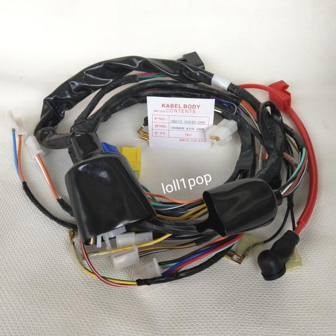 kabel body thunder 125 kick 2008