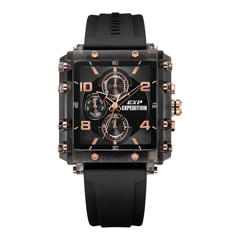 JAM TANGAN  PRIA Expedition E 6808 MF RIGBARE Original Murah