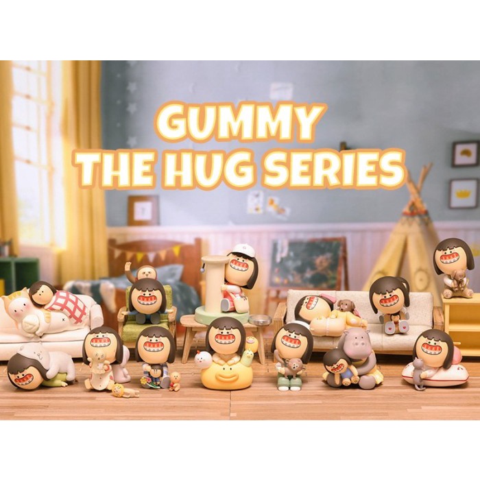 Pop Mart Gummy the Hug Series You Choose