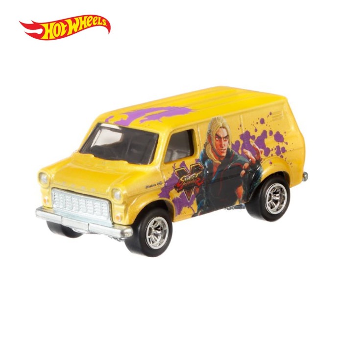 Hot Wheels Ford Transit Super Van - Mainan Mobil Balap #Original