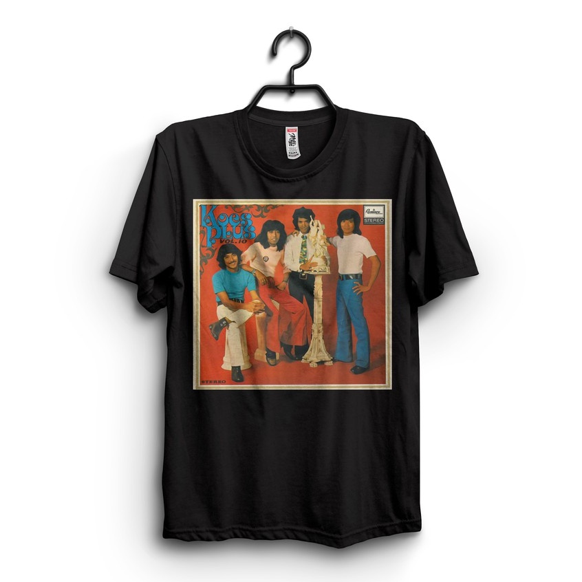 Kaos Musik Band Koes Plus -  Koes Plus Volume 10