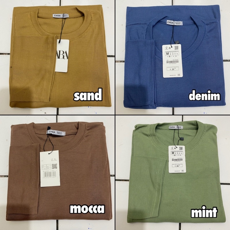 SOLA KNIT KAOS RAJUT OVERSIZED RIB KAOS JUMBO XXL MELAR ADEM HALUS MURAH MODELLANO GROSIR SUPPLIER