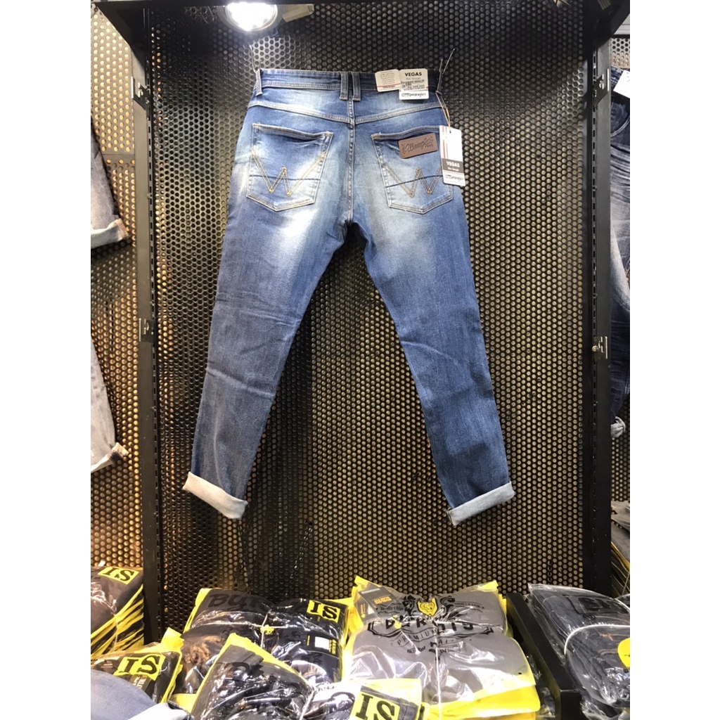 CELANA PANJANG SOBEK PRIA / CELANA STRECTH NEO WANGLER