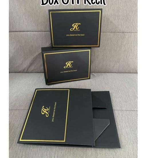 

Super Korting JimsHoney Box Hitam Kado Hantaran Seserahan Kotak lipat tebal