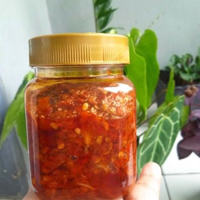 

SAMBAL CUMI AMBU