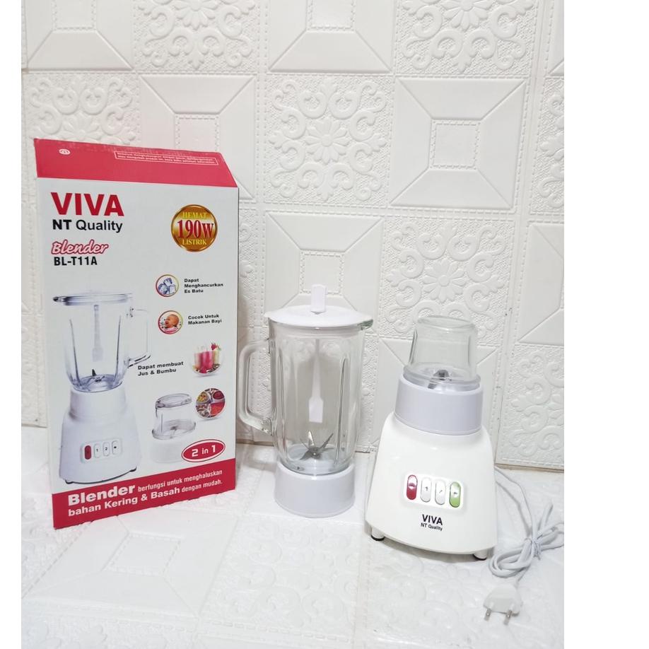 New Stock Blender VIVA BL-T11GN 2in1 KACA - National NT Quality