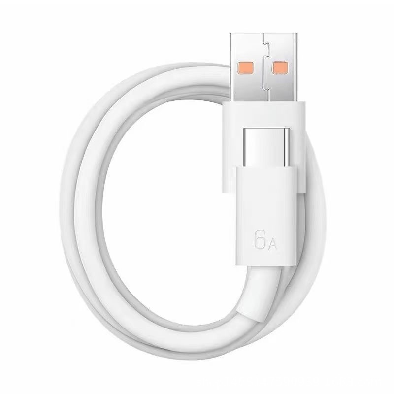 Kabel Data Super Charge Mi Turbo Charge 5A 6A 66W 120W Type C Xiaomi