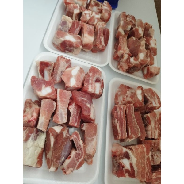 iga babi ribs bakut impor Spain / denmark 500gr