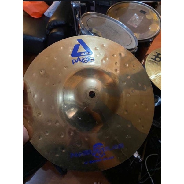Cymbal splash paiste alpha boomer