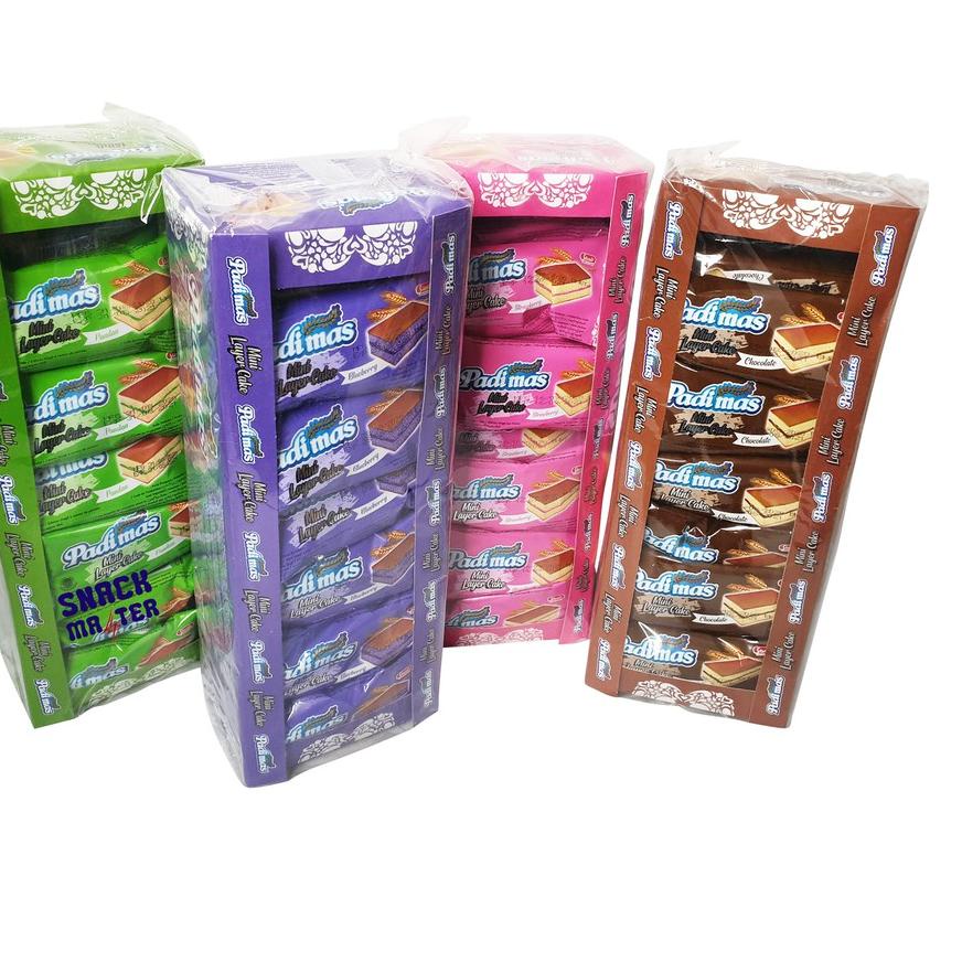 

5.5 FLASH SALE Padimas Mini Layer Cake - Netto 24 bks x 10 gr