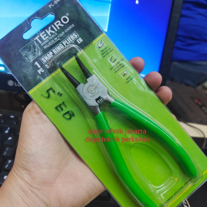 dt tang snapring 5" EB tekiro / tang snap ring / snap ring / tang spi