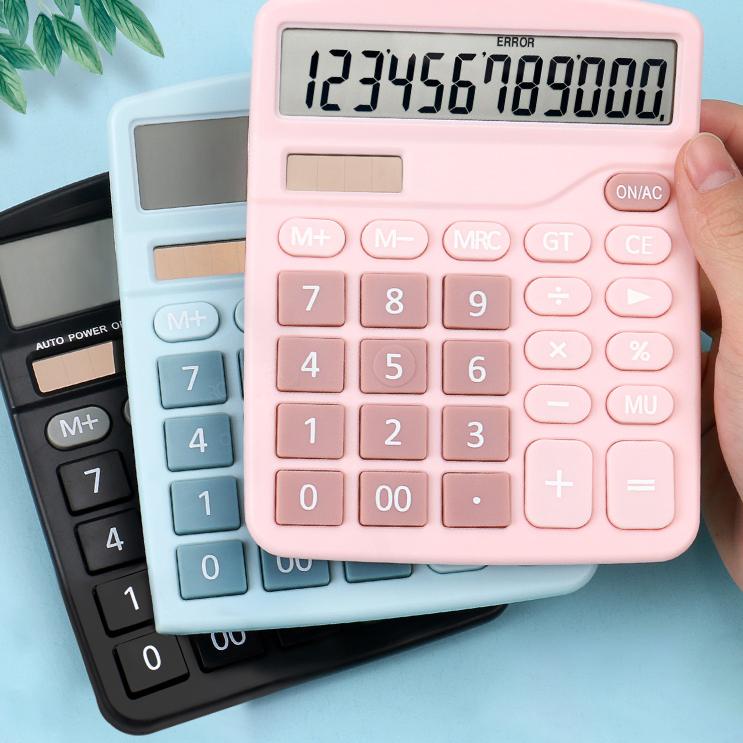 

(J-4-2») Brain Simple Calculator - Solar Powered Calculator - Kalkulator Solar - Kalkulator Simpel siap dikirim