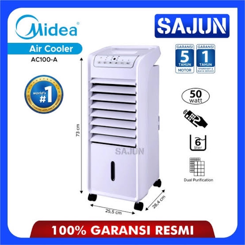 [Humstore] Midea air cooler 6 Liter AC100-A