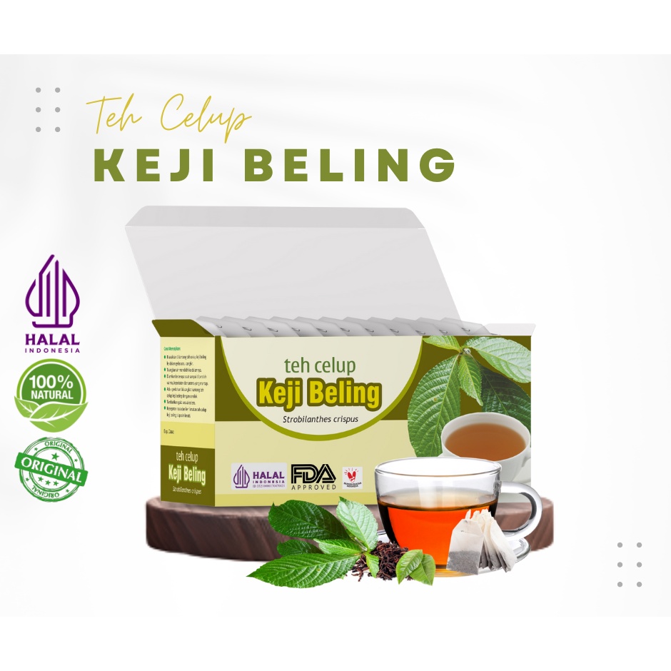 

Teh Keji Beling Tazakka Isi 20 Tea Bag Membantu Menyehatkan Penderita Batu Ginjal Tanpa Operasi Herbal Infeksi Saluran Kemih Kejibeling Halal BPOM
