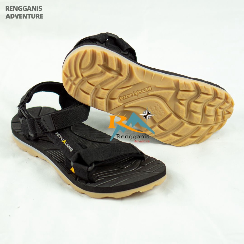 Sandal Tali Gunung PETUALANG TUWOTI STRAF Sendal Trekking Hiking Outdoor