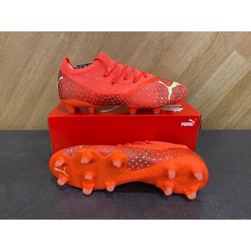 Sepatu Bola Puma Future Z 1.4 Fiery Red