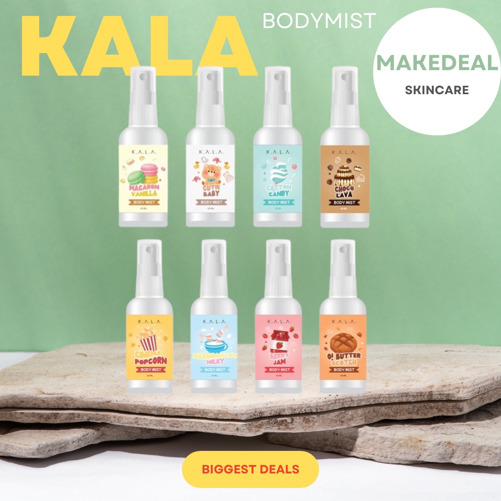 [Siapkirim] Kala Body Mist Parfum Spray - Bodymist Parfum Kala ￼Ready Bodymist Kala / Body Mist Kala