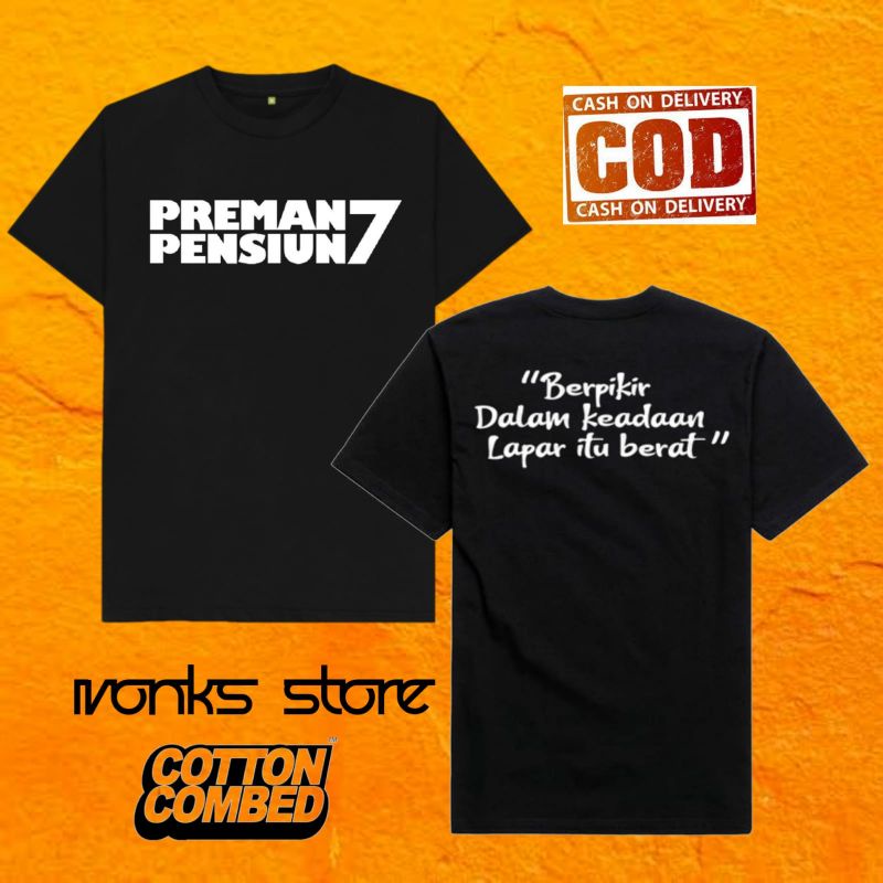 KAOS PREMAN PENSIUN 7| lapar itu berat|