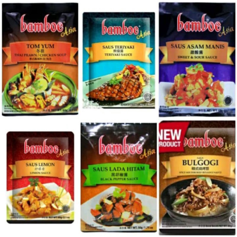 

Bumbu bamboe all varian