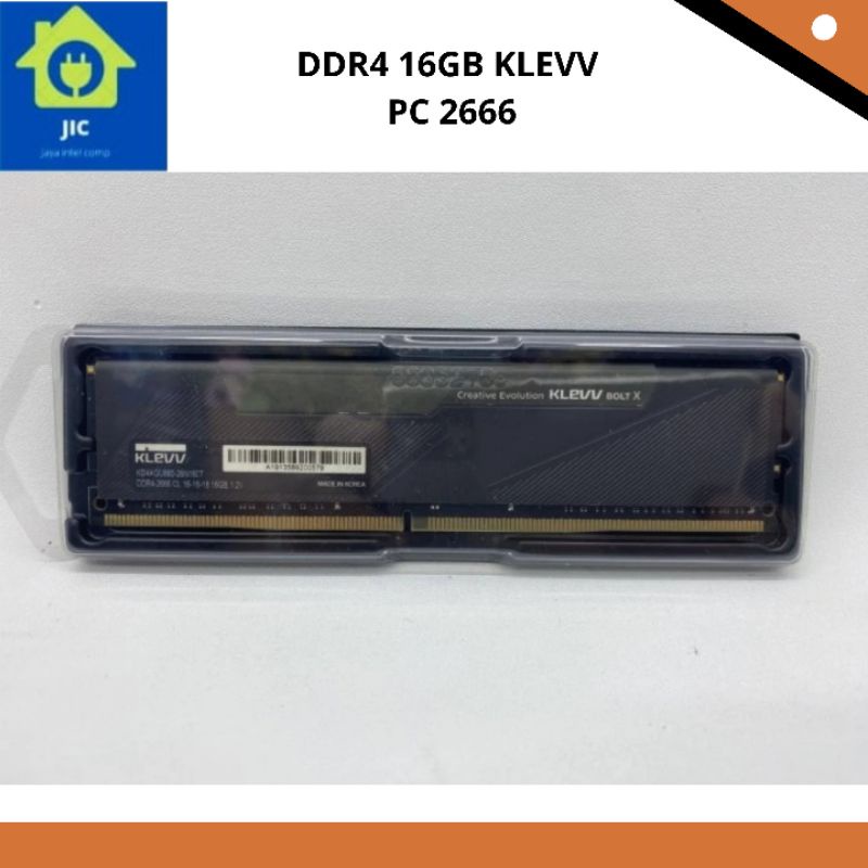 DDR4 16GB KLEVV PC 2666