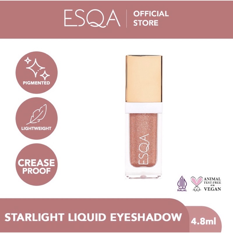 Esqa Starlight Liquid Eyeshadow