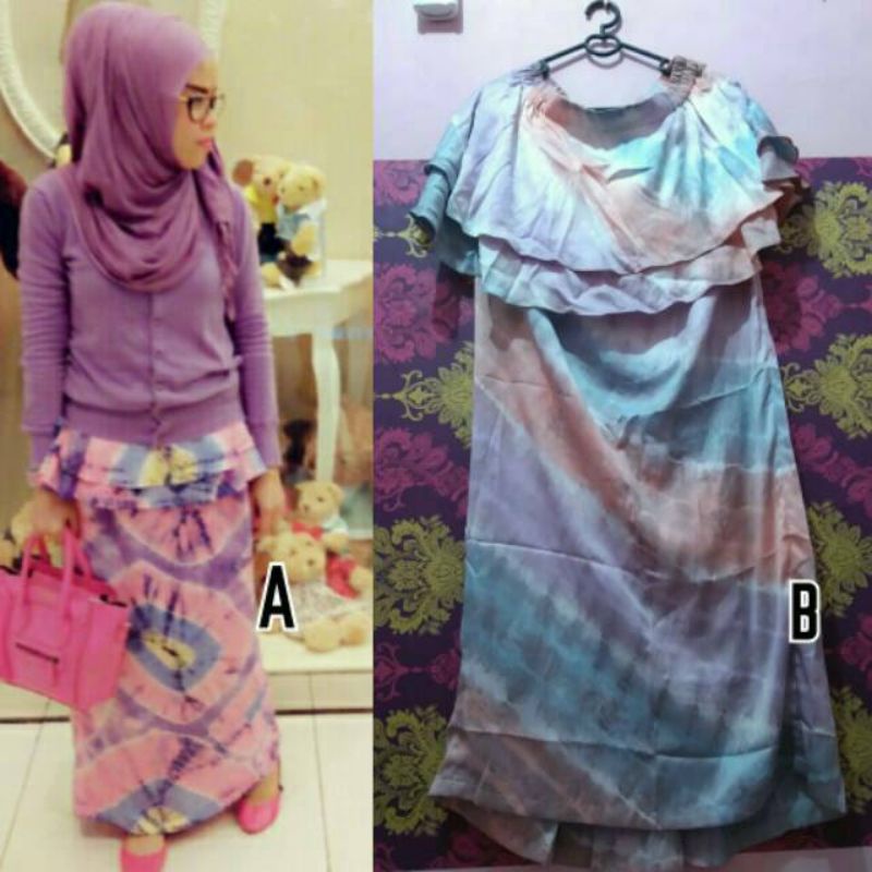 Rok Peplum Dian Pelangi Original
