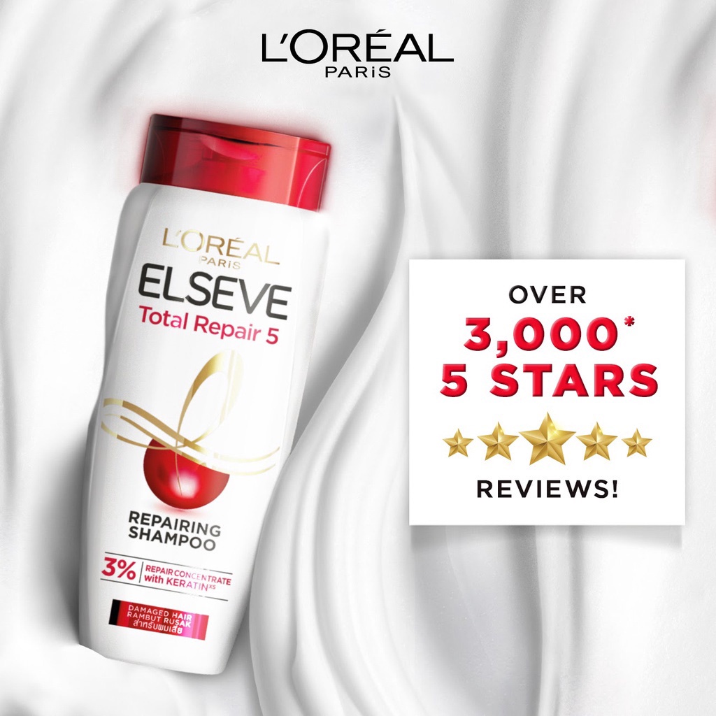 LOREAL Shampoo Total Repair 5 Repairing
